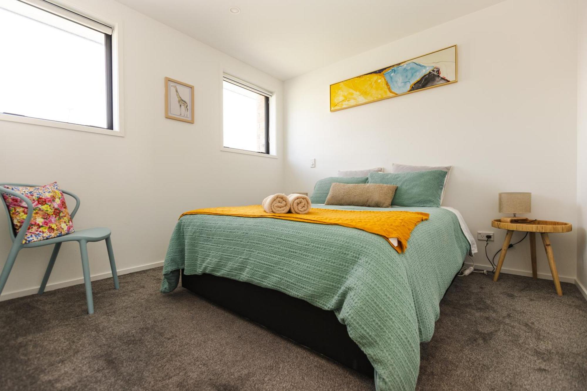 Modern 2 Bedroom By Hagley Park Christchurch Exterior foto