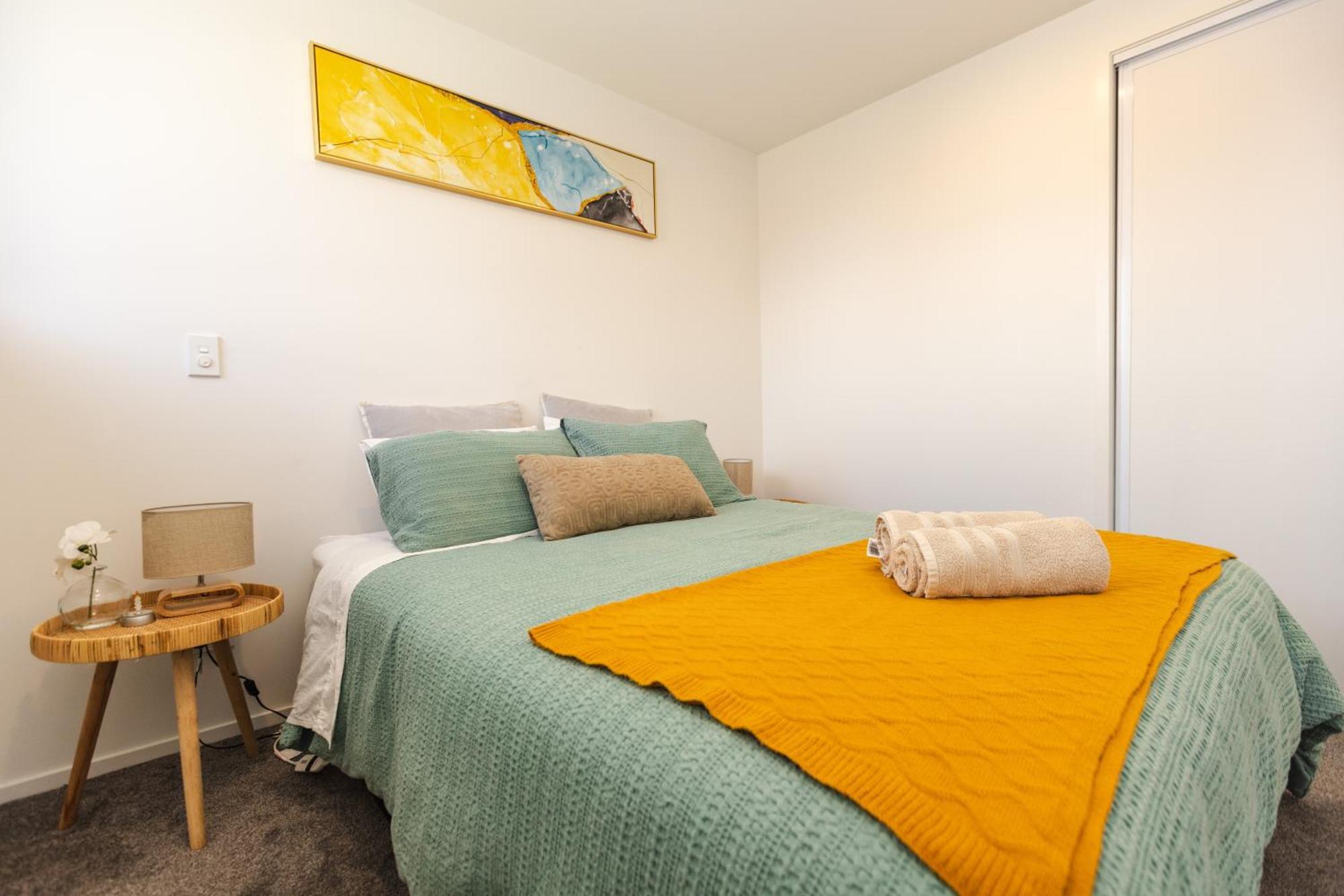 Modern 2 Bedroom By Hagley Park Christchurch Exterior foto