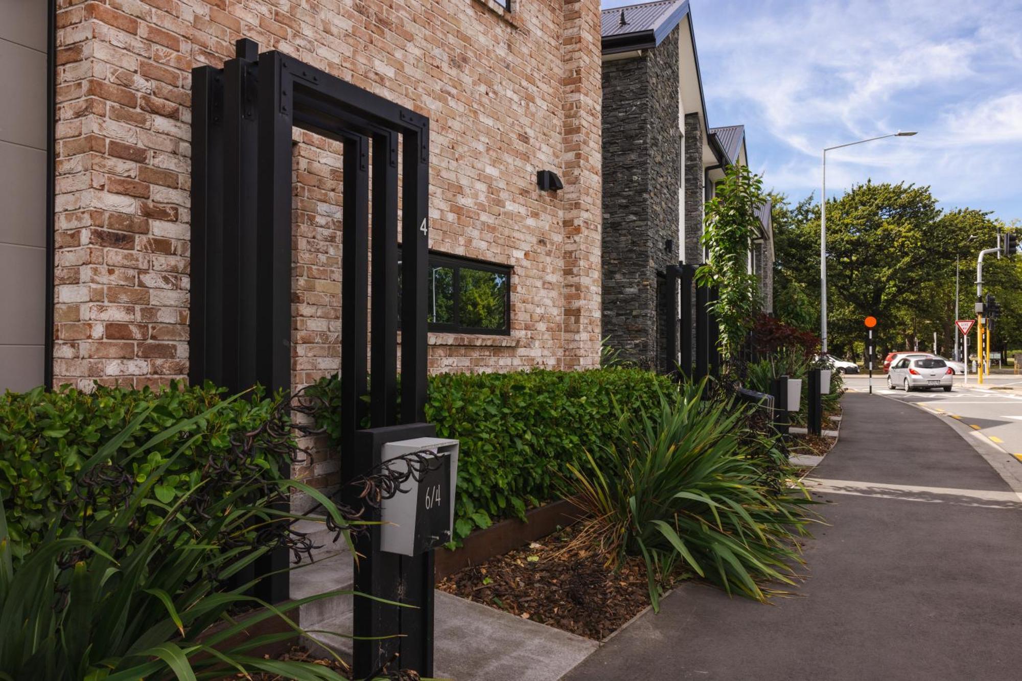 Modern 2 Bedroom By Hagley Park Christchurch Exterior foto