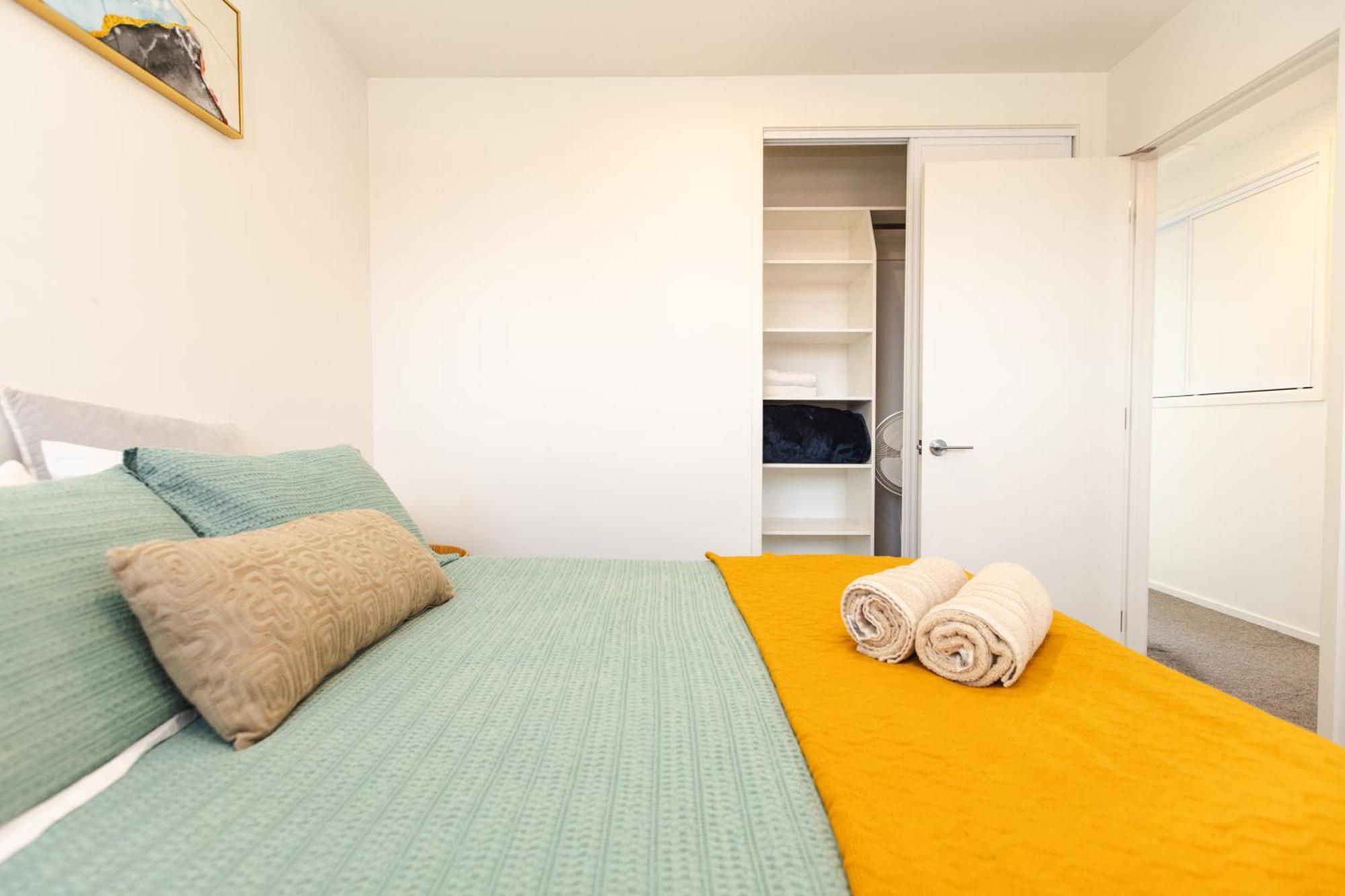 Modern 2 Bedroom By Hagley Park Christchurch Exterior foto