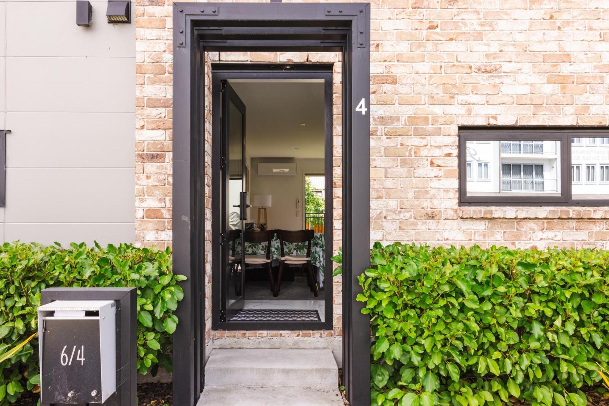 Modern 2 Bedroom By Hagley Park Christchurch Exterior foto