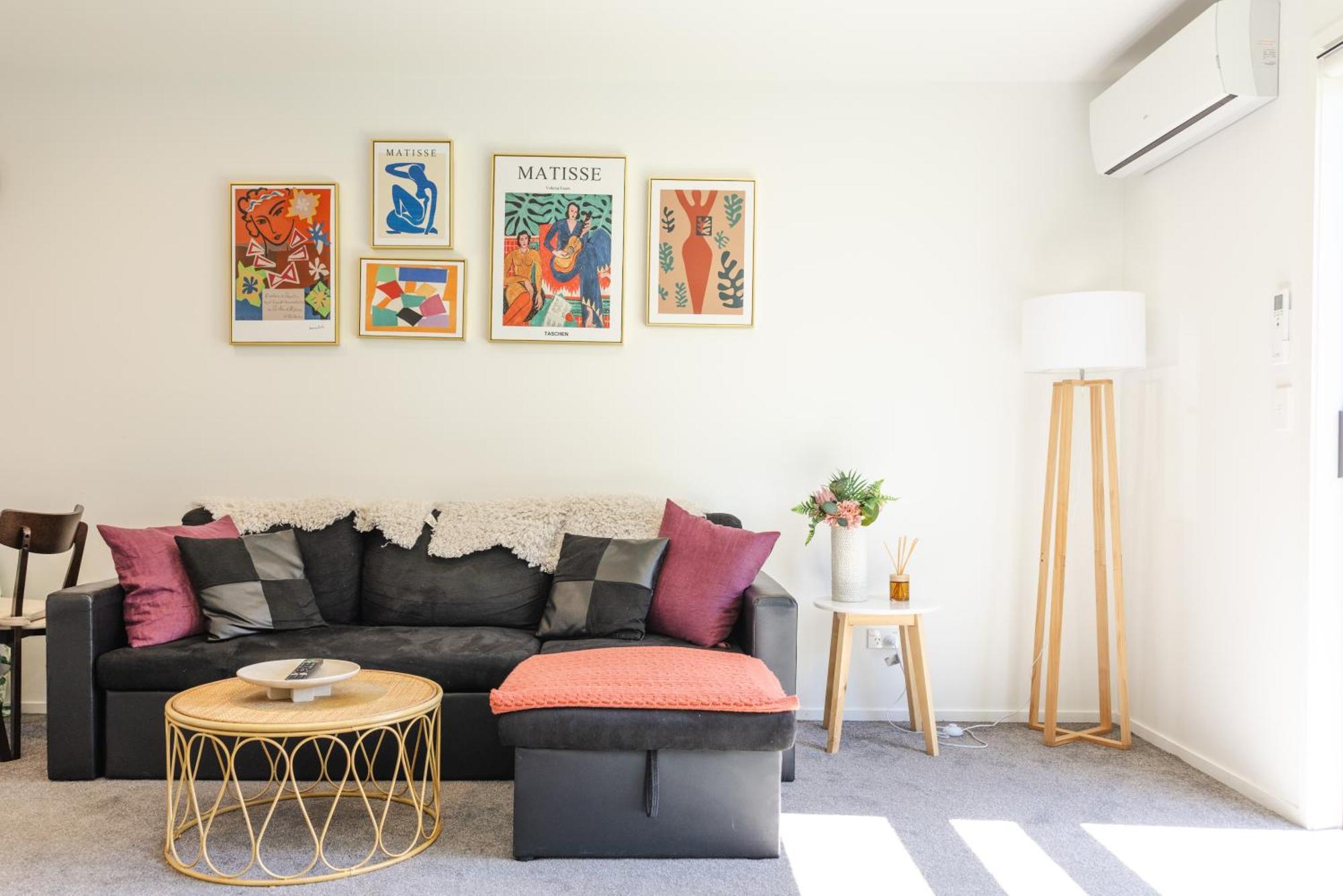 Modern 2 Bedroom By Hagley Park Christchurch Exterior foto