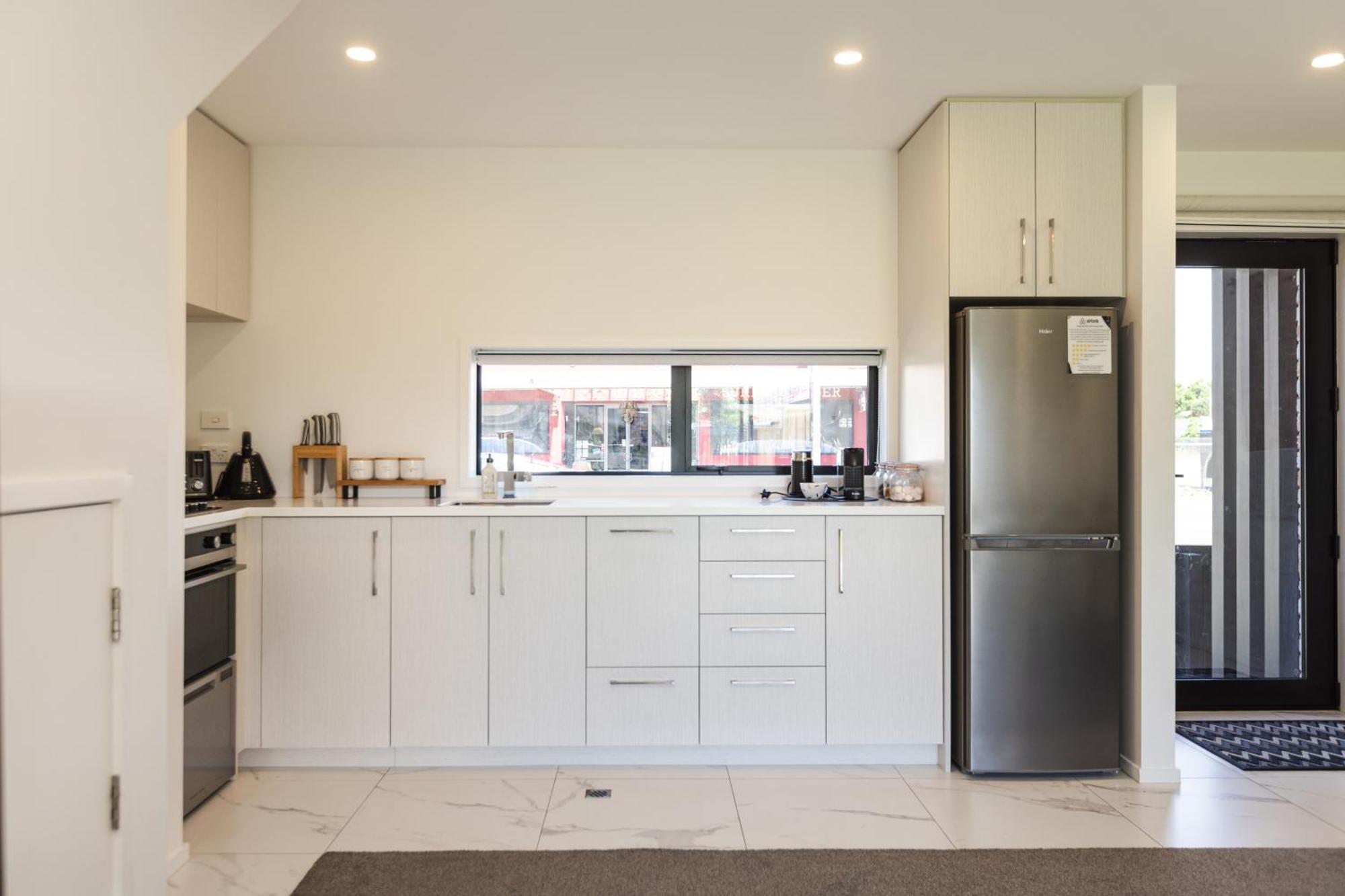 Modern 2 Bedroom By Hagley Park Christchurch Exterior foto